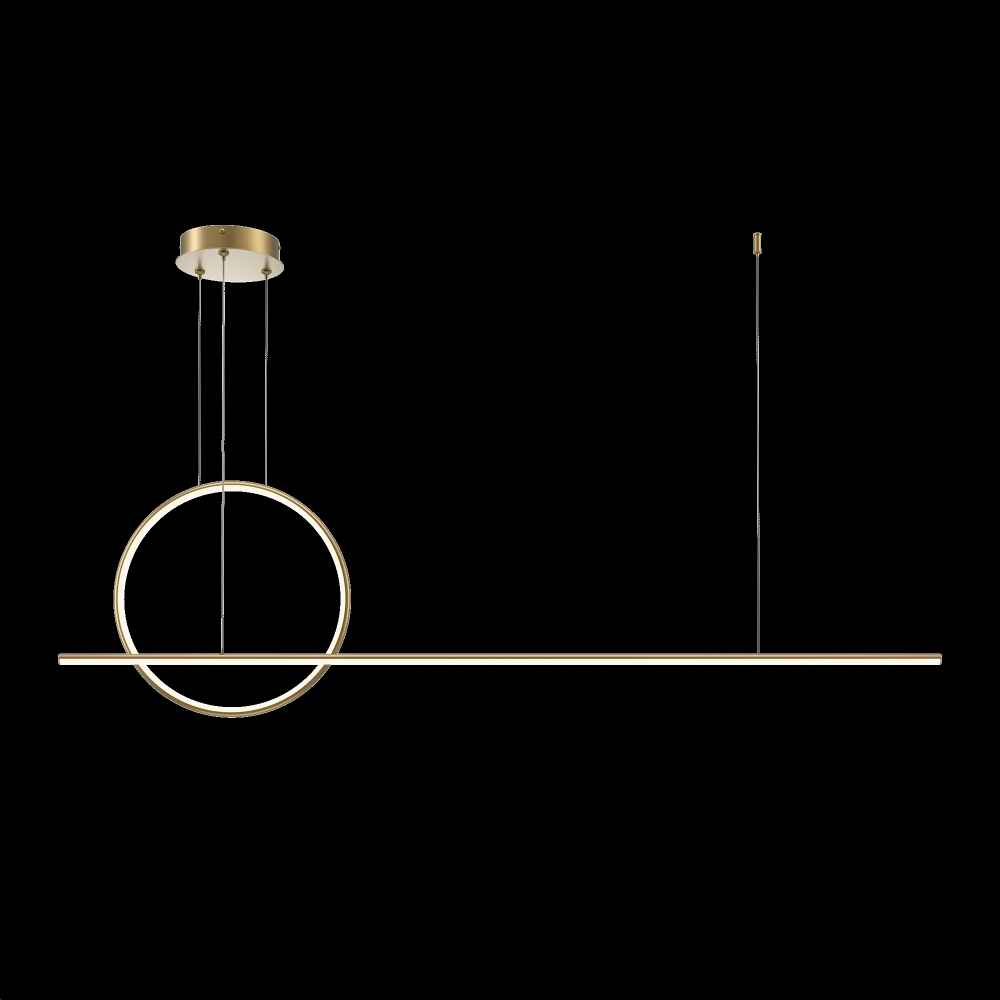 картинка Подвесной светильник Maytoni MOD247PL-L49BSK