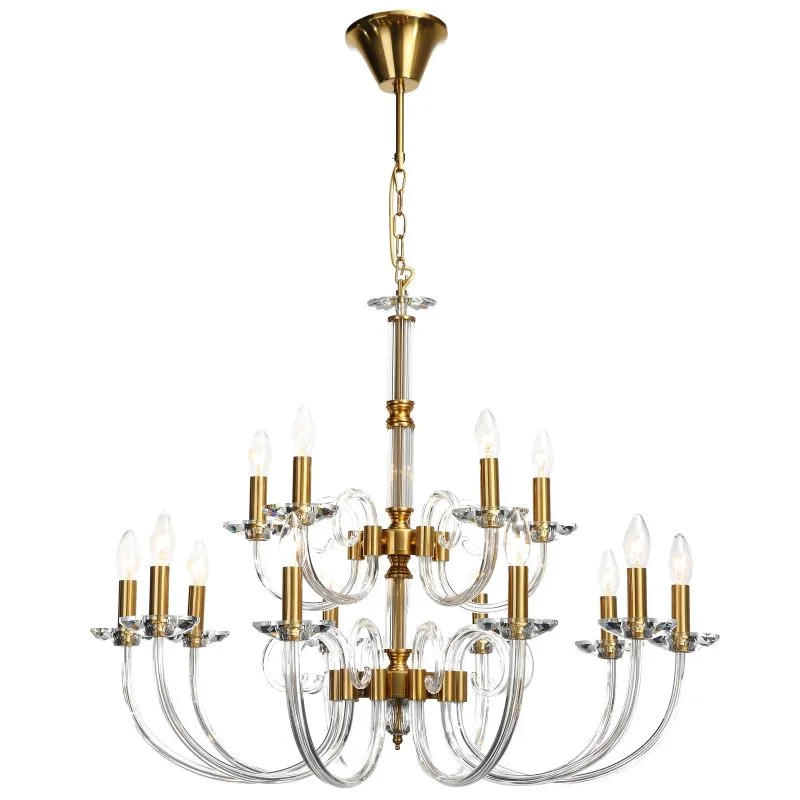 картинка Люстра подвесная Stilfort 1050/03/15P серия Glass