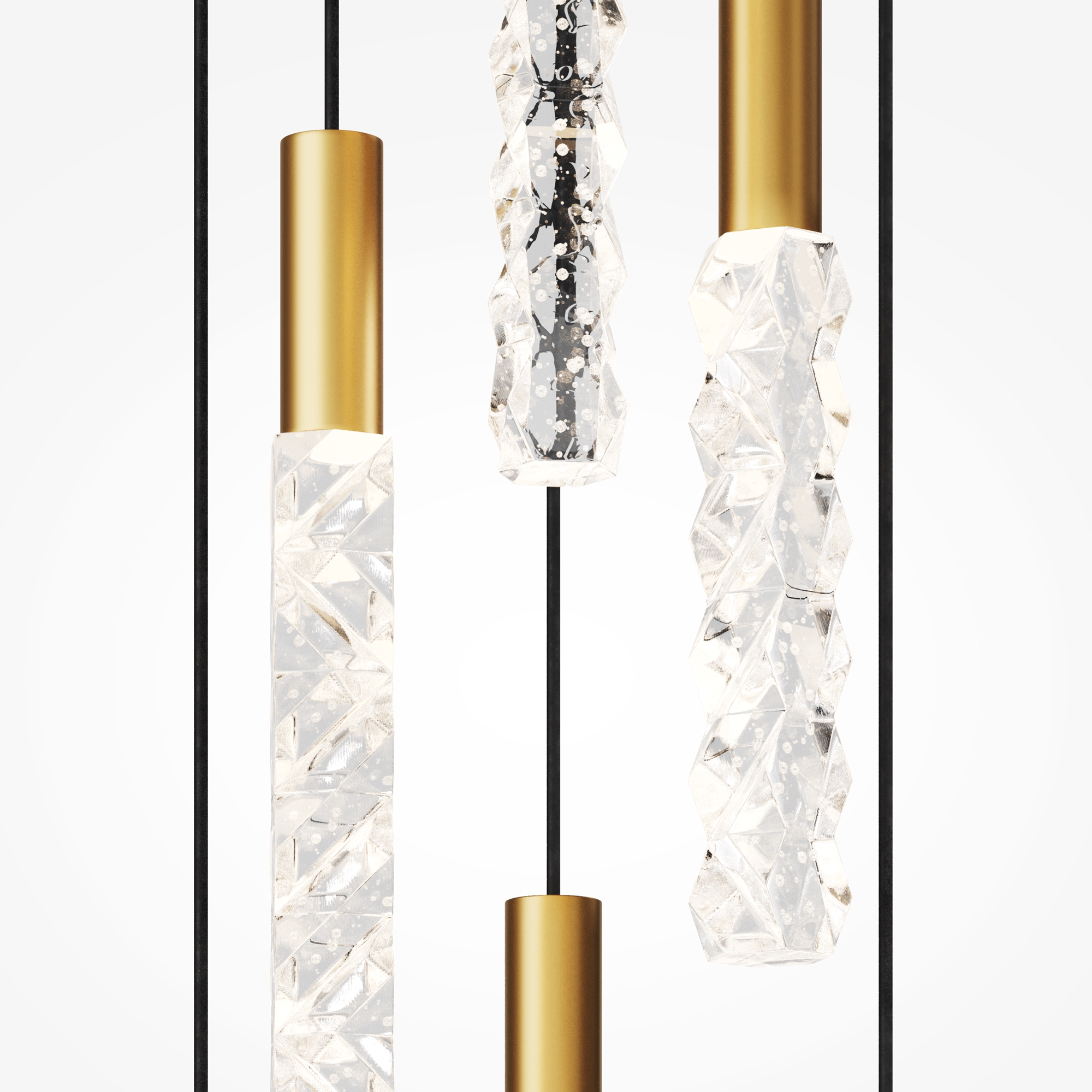 картинка Подвесной светильник Maytoni MOD328PL-L18BS3K