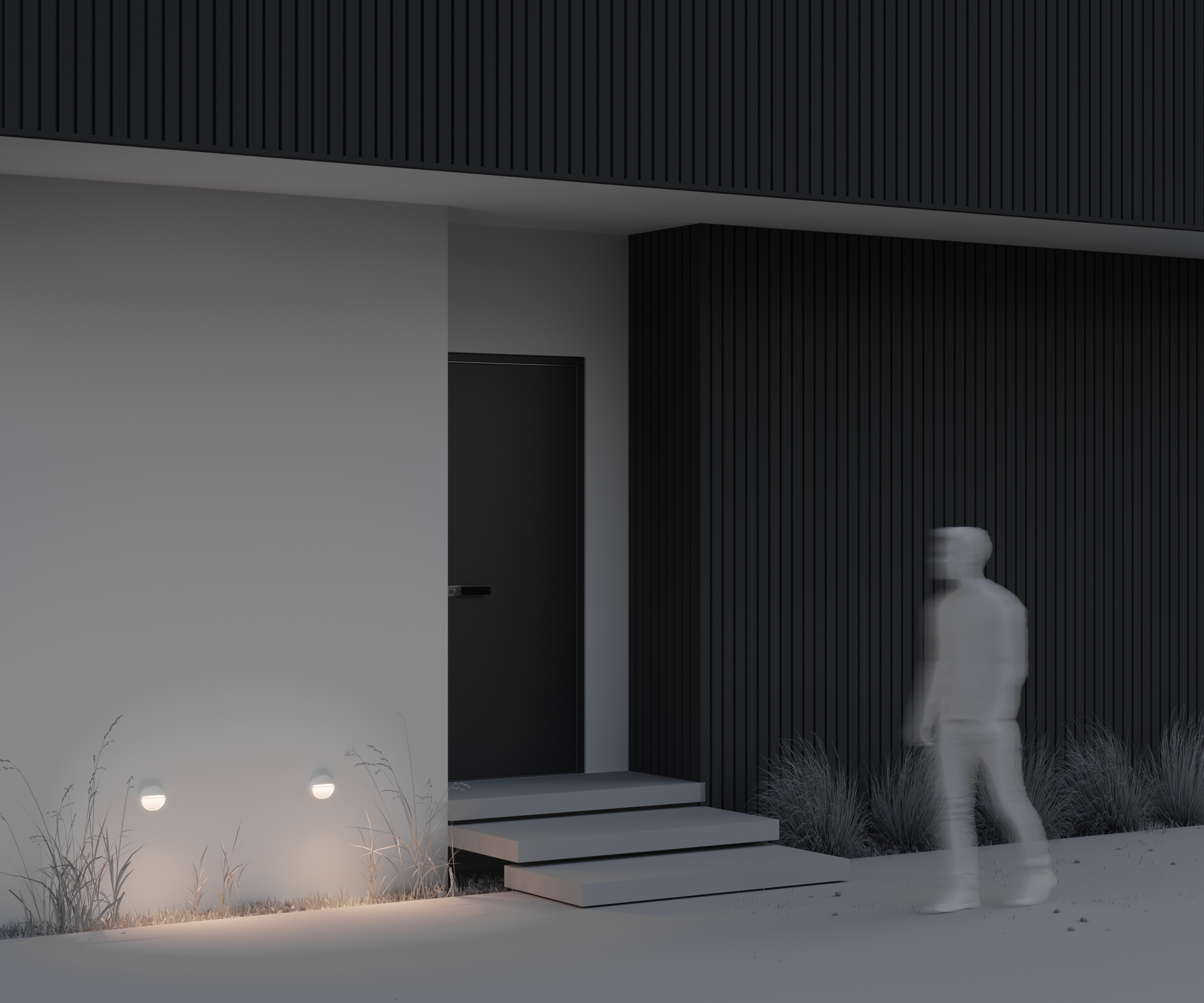 картинка Подсветка для лестниц Outdoor O046SL-L3W3K