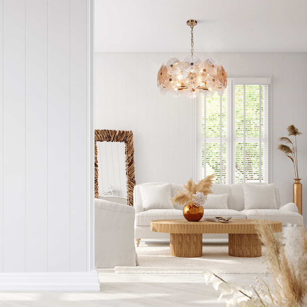 картинка Подвесной светильник Maytoni MOD007PL-10G