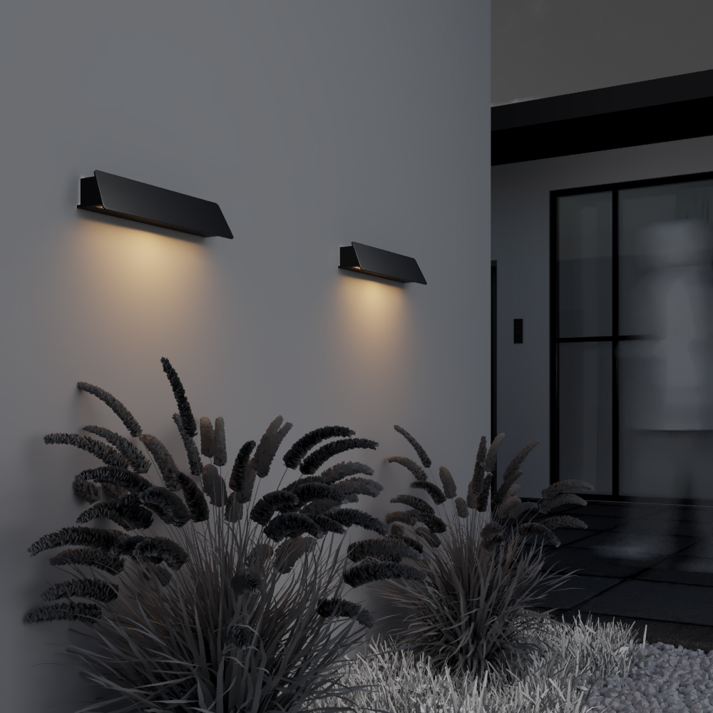 картинка Настенный светильник (бра) Outdoor O429WL-L10GF3K