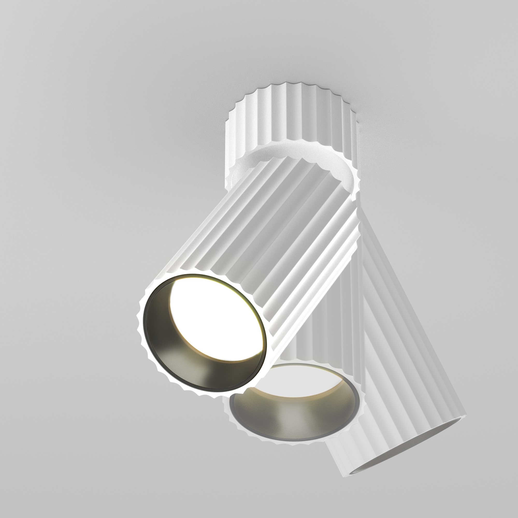 картинка Потолочный светильник Technical C108CL-01-GU10-W