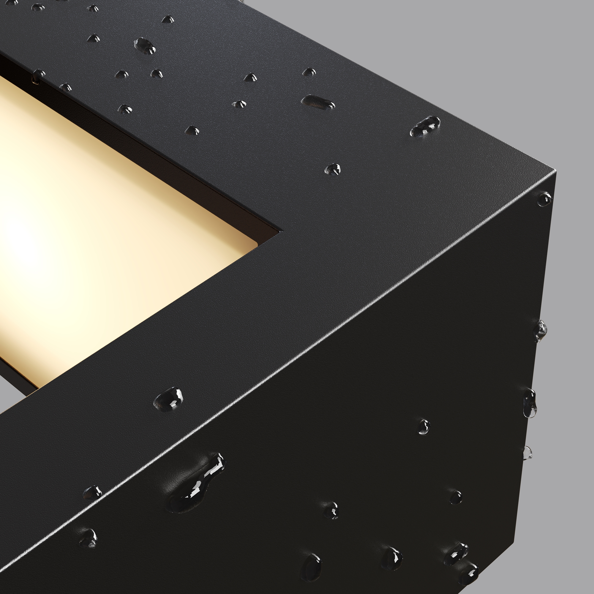 картинка Настенный светильник (бра) Outdoor O464WL-L18GF3K