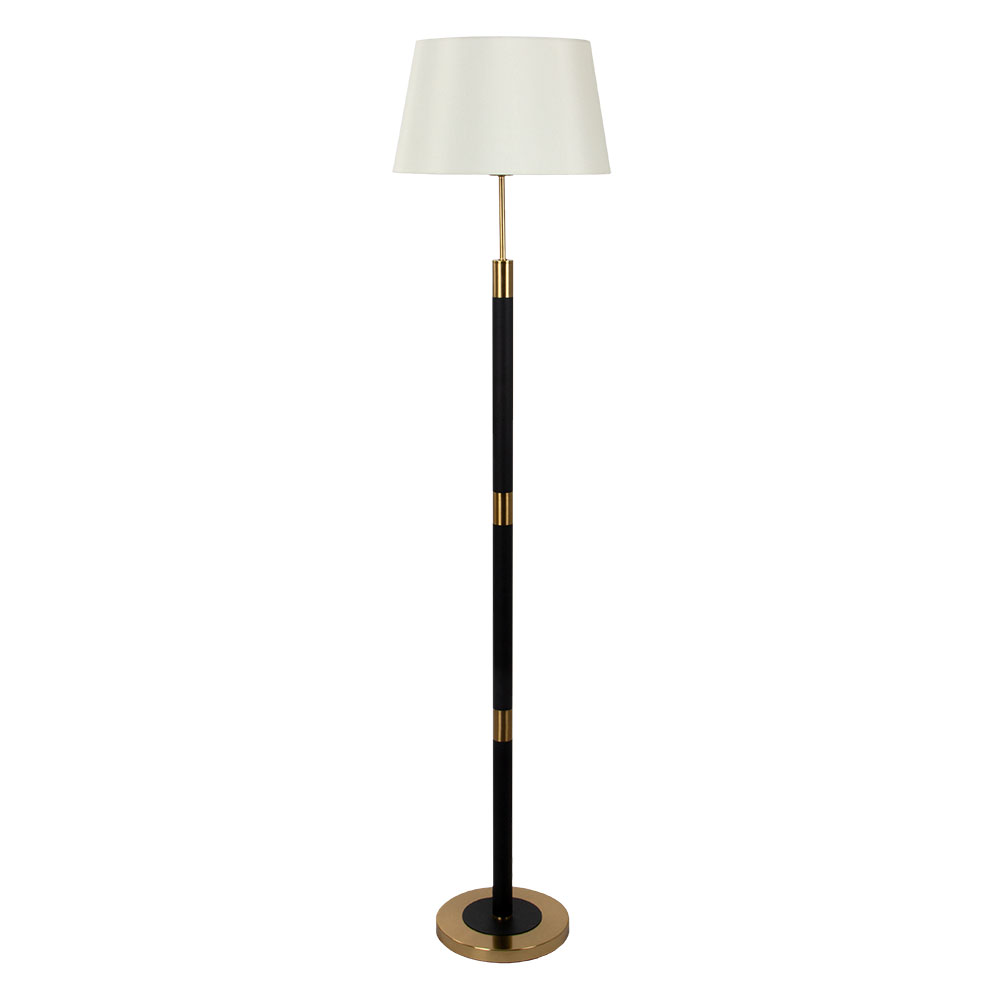 картинка Торшер Arte Lamp ROBERT A5066PN-1BK