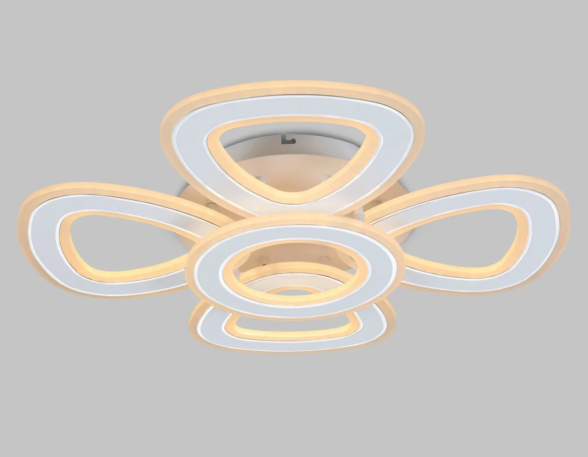 картинка Потолочный светодиодный светильник с пультом