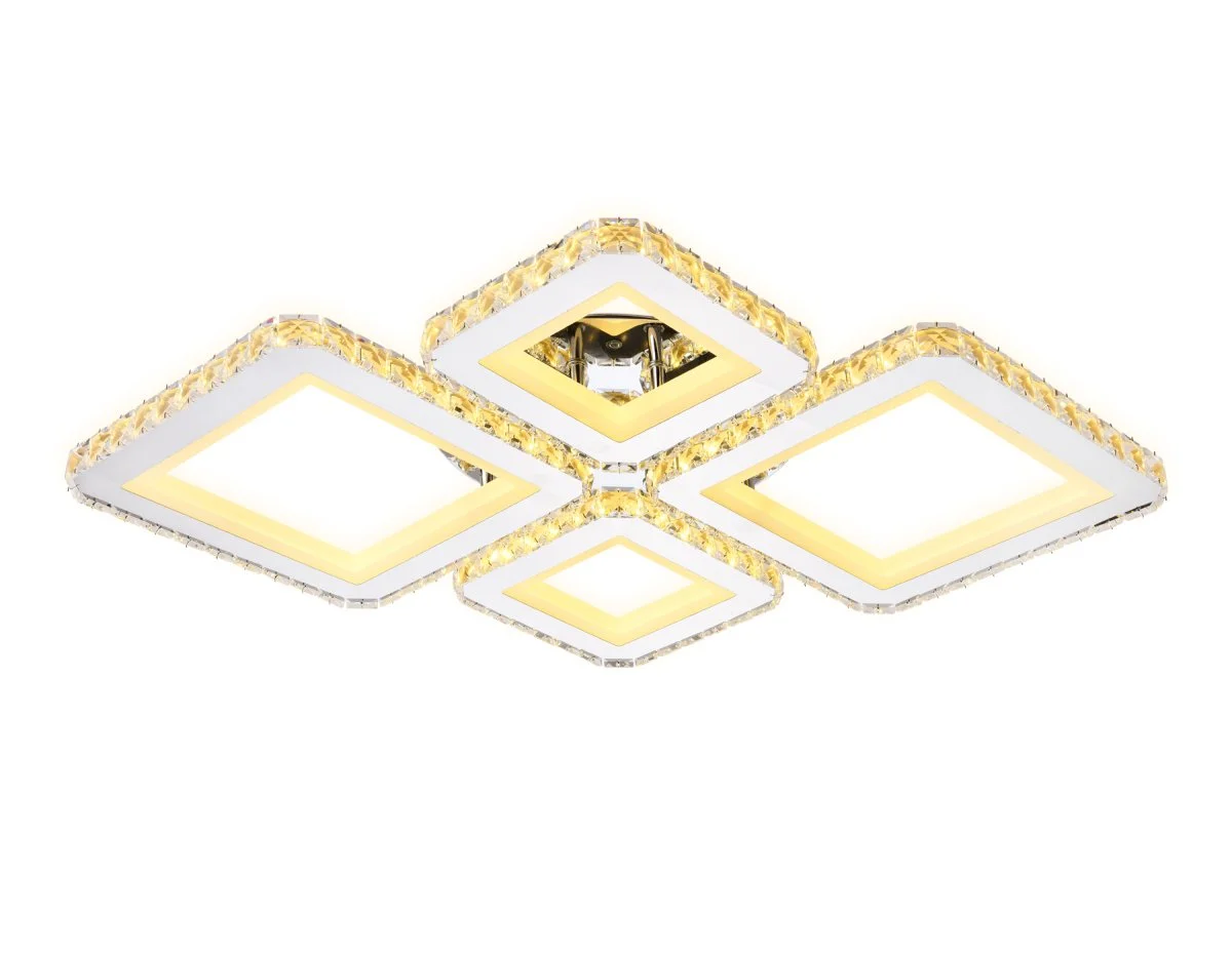 картинка Потолочный светодиодный светильник с пультом