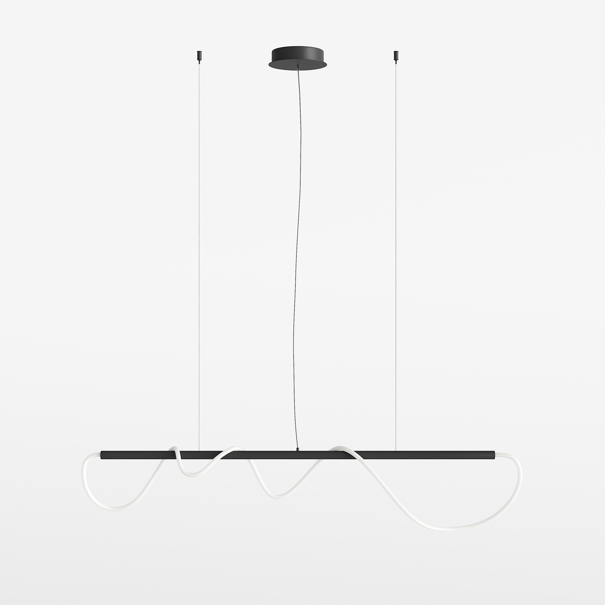 картинка Подвесной светильник Maytoni MOD146PL-L30B3K