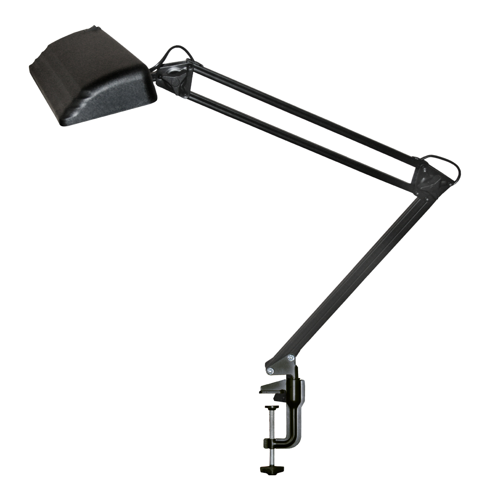 картинка Светильник  Дельта П-С32-020 черн.(LED, на струбцине), 12Вт