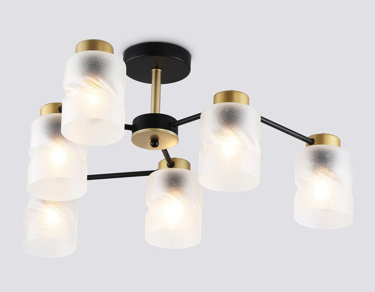 картинка Люстра на штанге со стеклянными плафонами TR303325