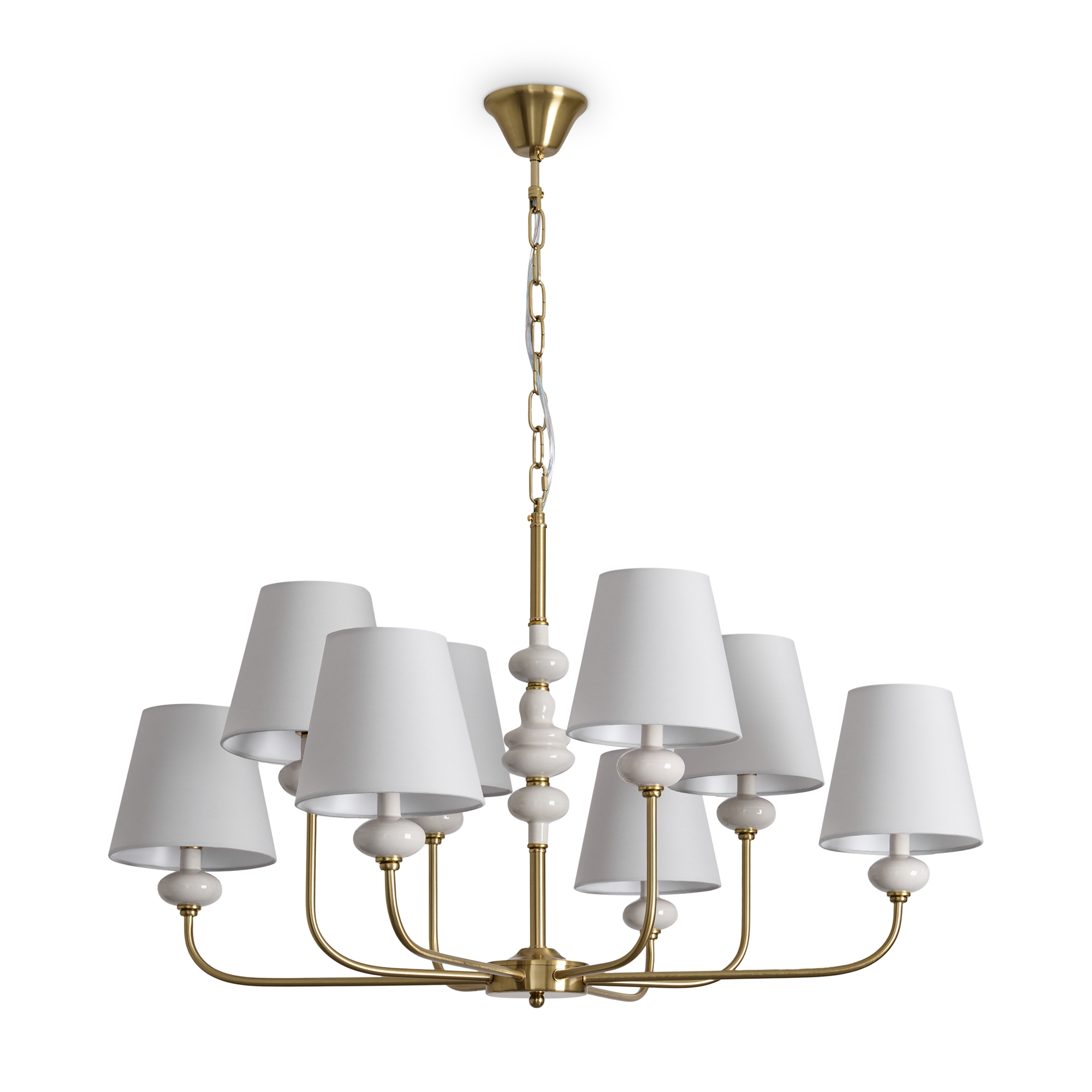 картинка Подвесной светильник Freya FR2038PL-08BS