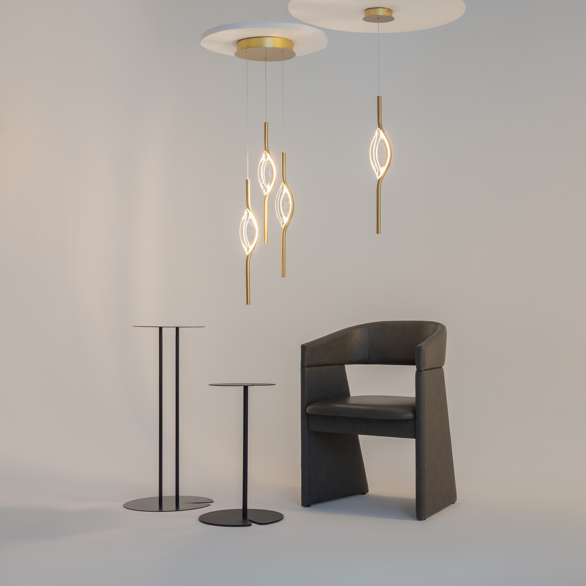 картинка Подвесной светильник Maytoni MOD347PL-L24BS3K