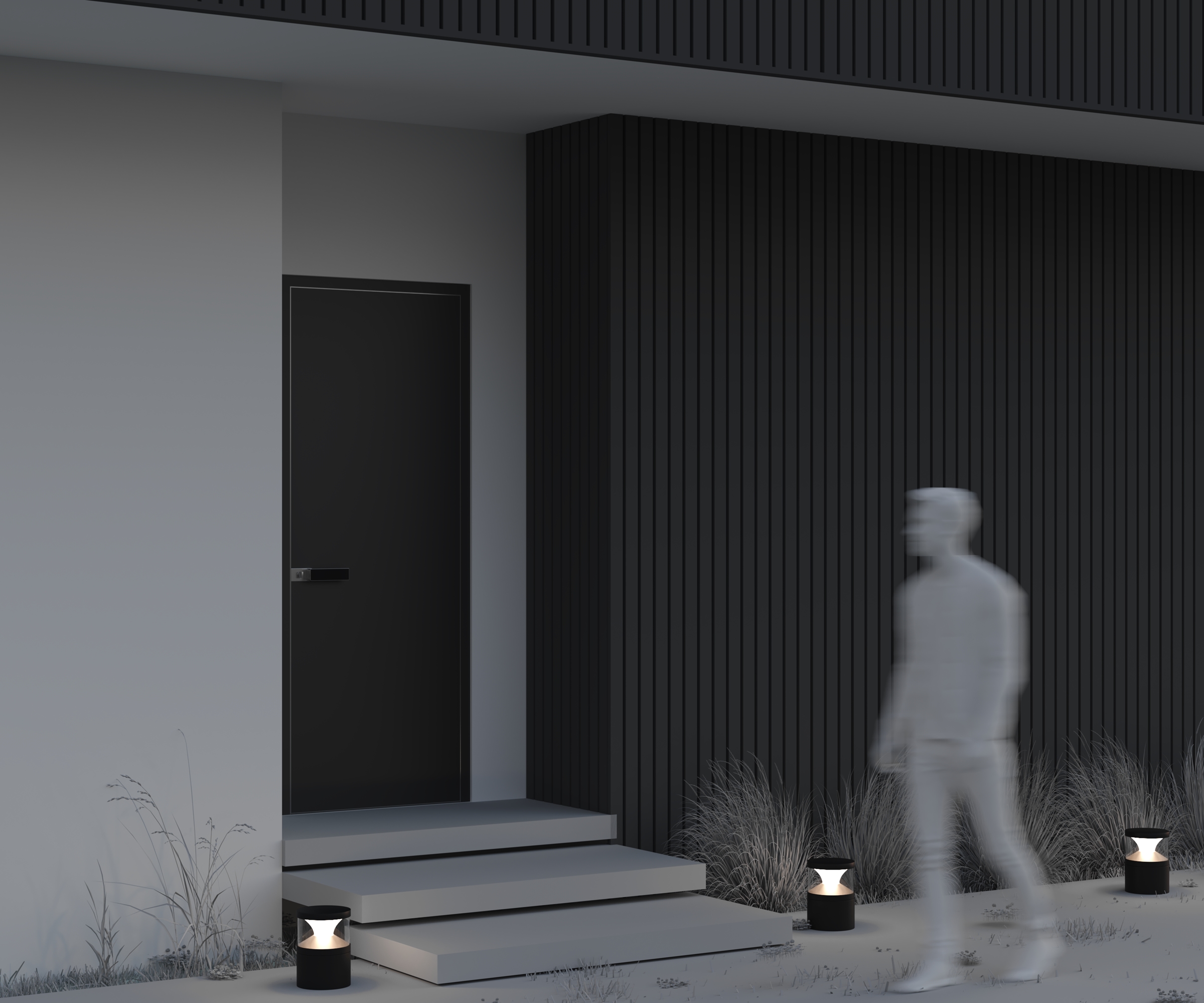 картинка Ландшафтный светильник Outdoor O496FL-L21B3K