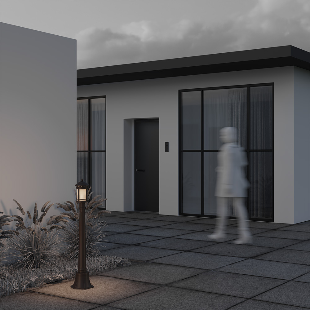 картинка Ландшафтный светильник Outdoor O031FL-01BR