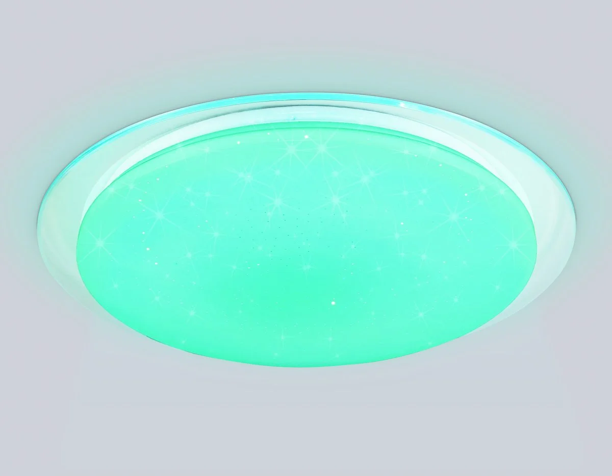 картинка Светодиодный светильник RGB с пультом управления