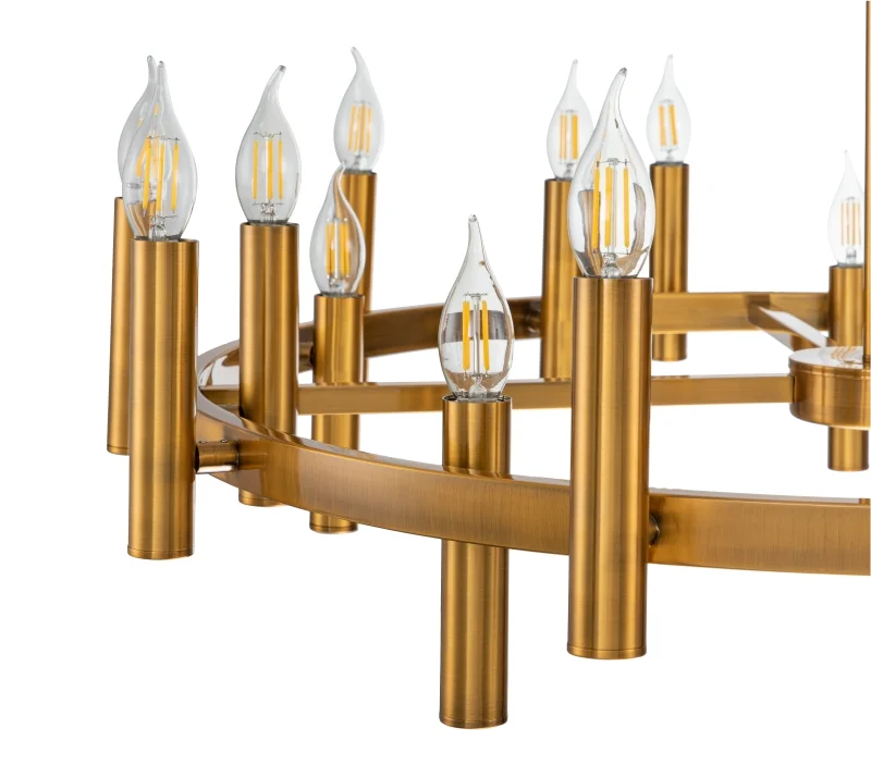 картинка Люстра на штанге Stilfort 2156/05/20P серия Leonardo