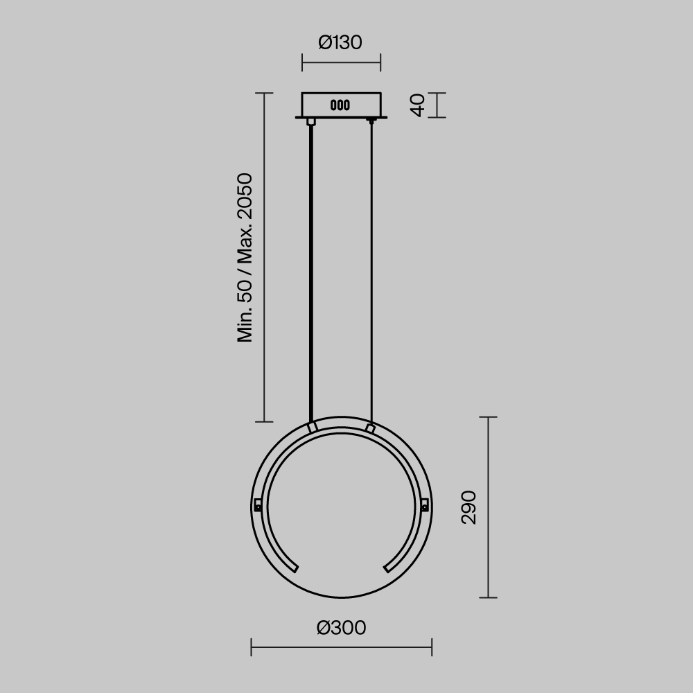 картинка Подвесной светильник Freya FR6182PL-L14W1