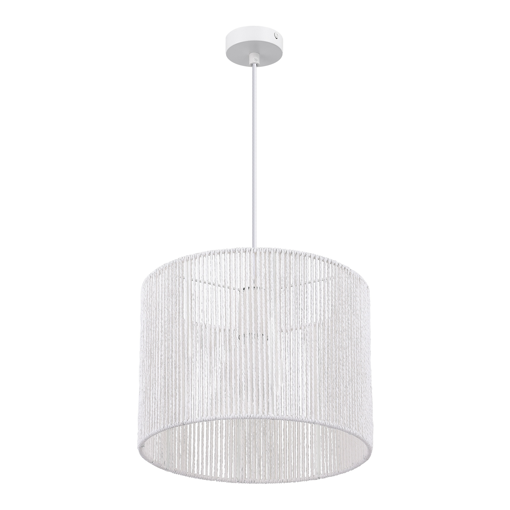 картинка SLE6024-503-01 Светильник подвесной белый/белый E27 1*40W