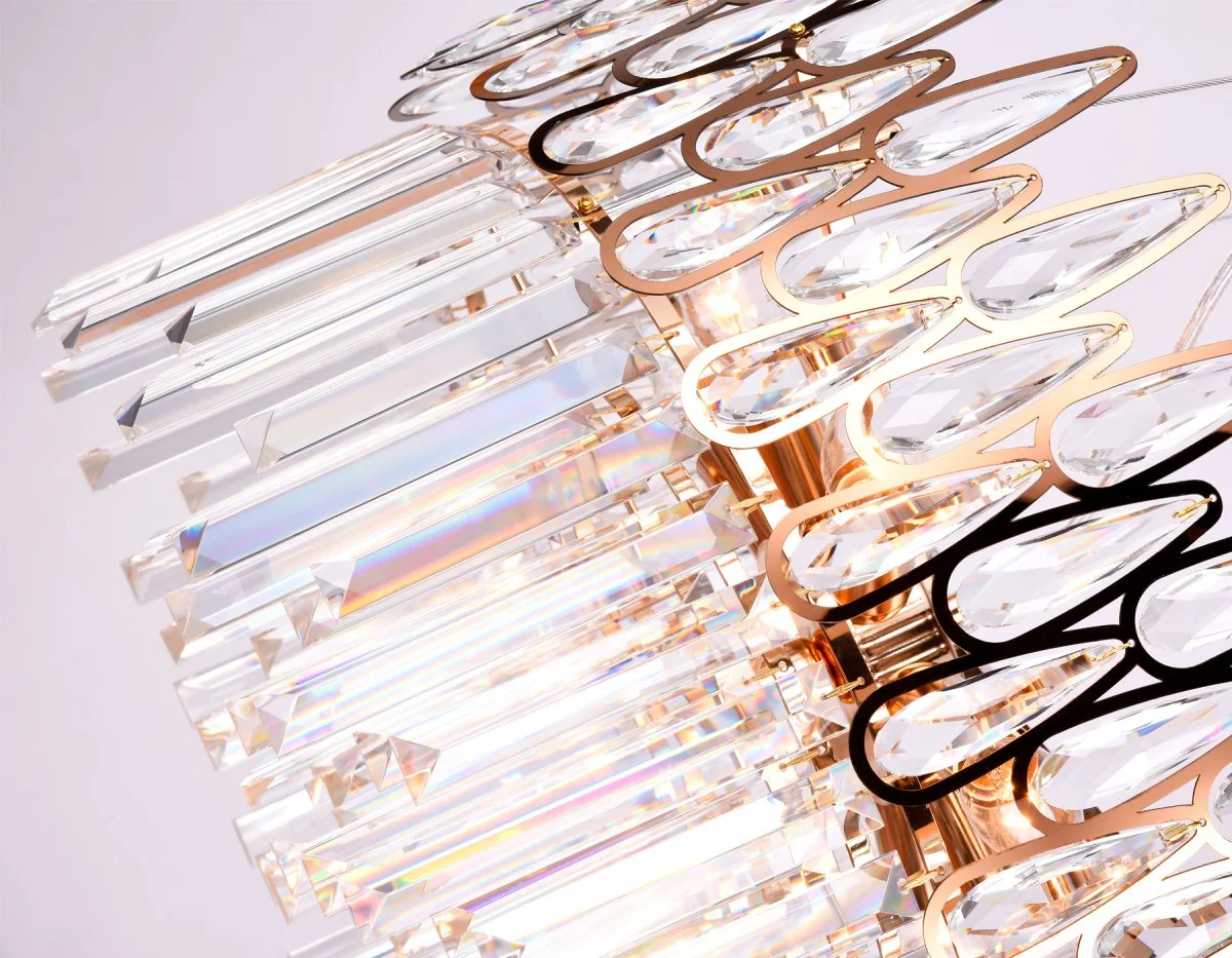 картинка Подвесная хрустальная люстра TR5263