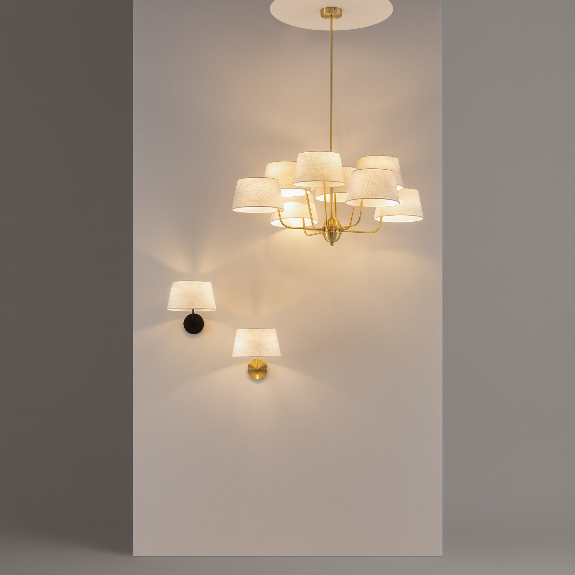 картинка Подвесной светильник Maytoni MOD360PL-08BS