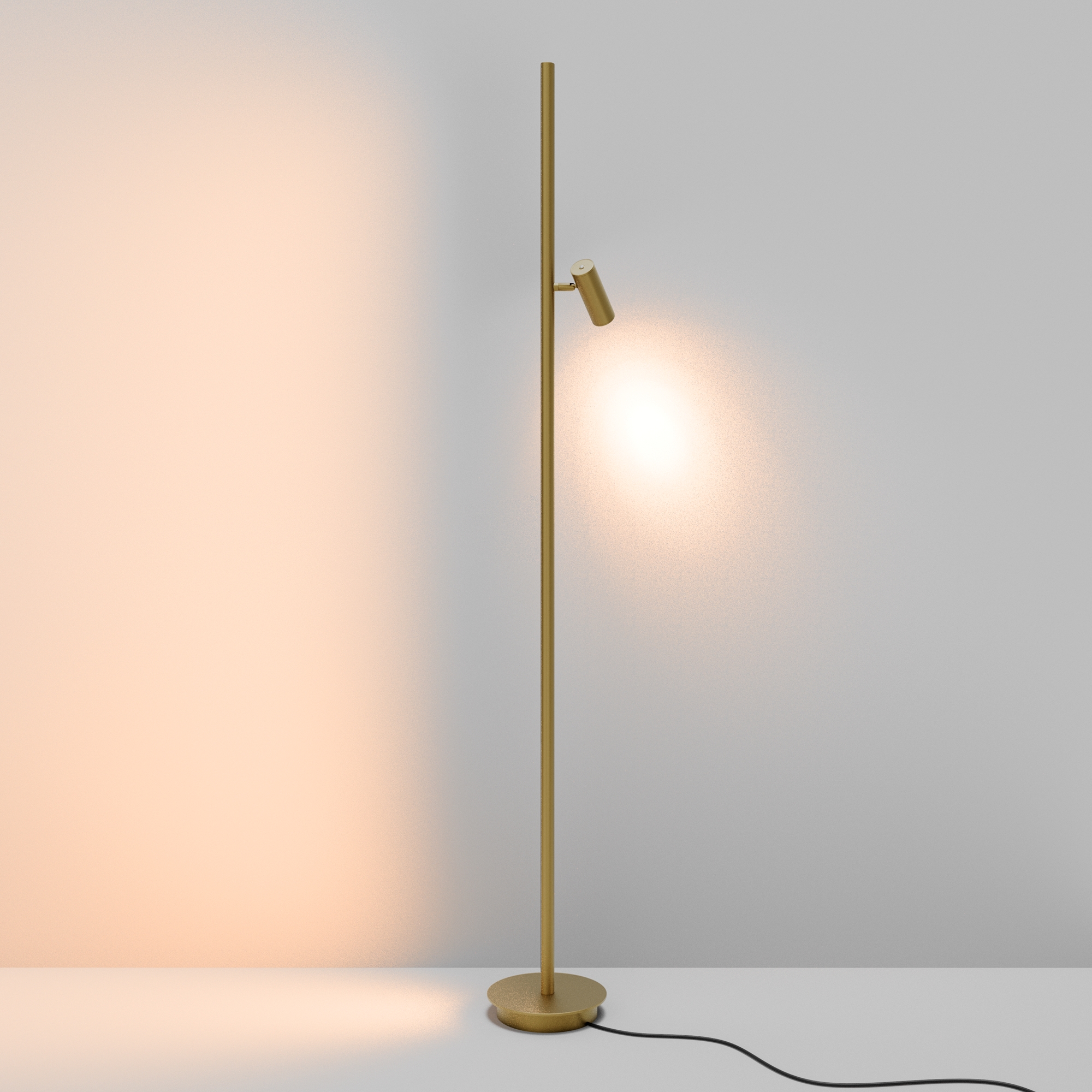 картинка Напольный светильник (торшер) Maytoni MOD395FL-L28BS3K