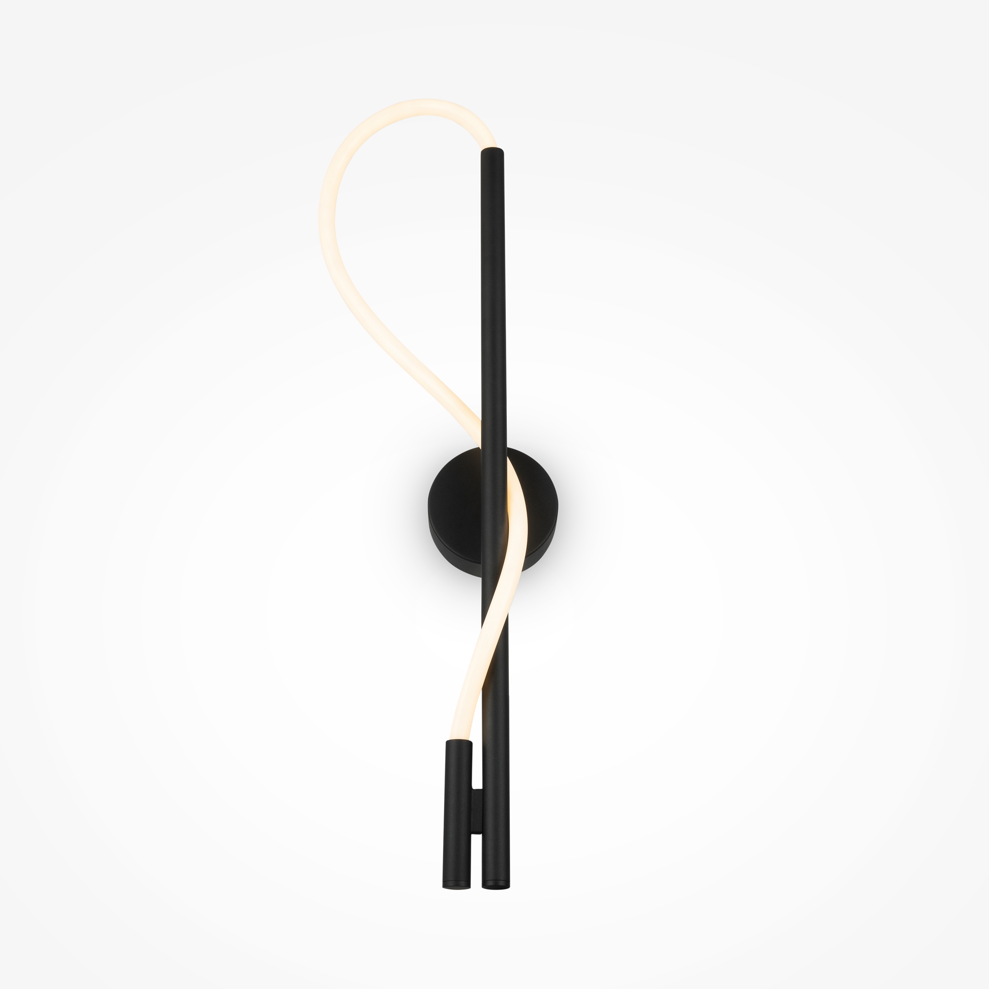 картинка Настенный светильник (бра) Maytoni MOD146WL-L12B3K