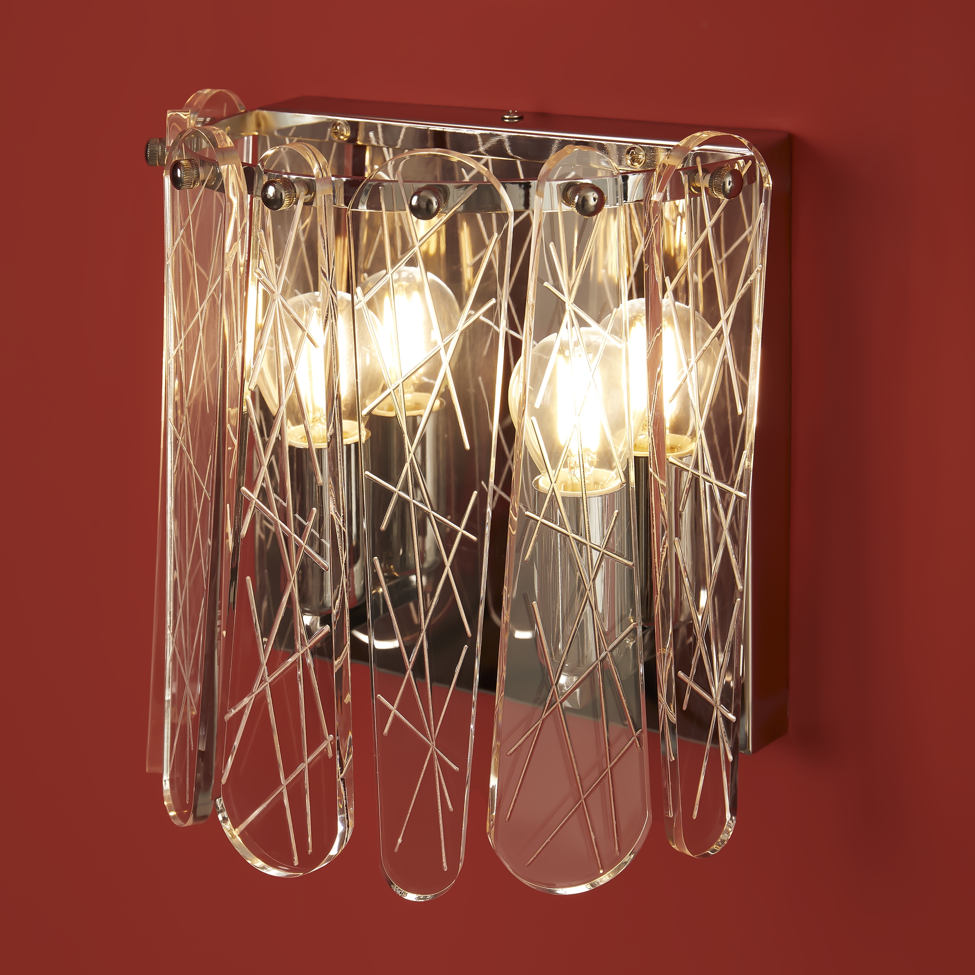 картинка Настенный светильник (бра) Freya FR2048WL-02CH