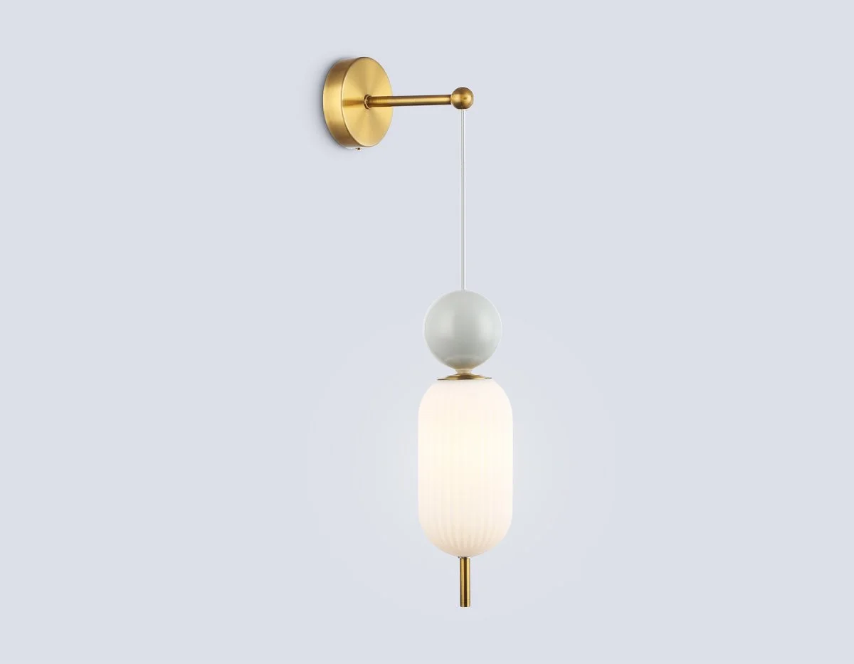 картинка Настенный светильник со сменной лампой LH53108