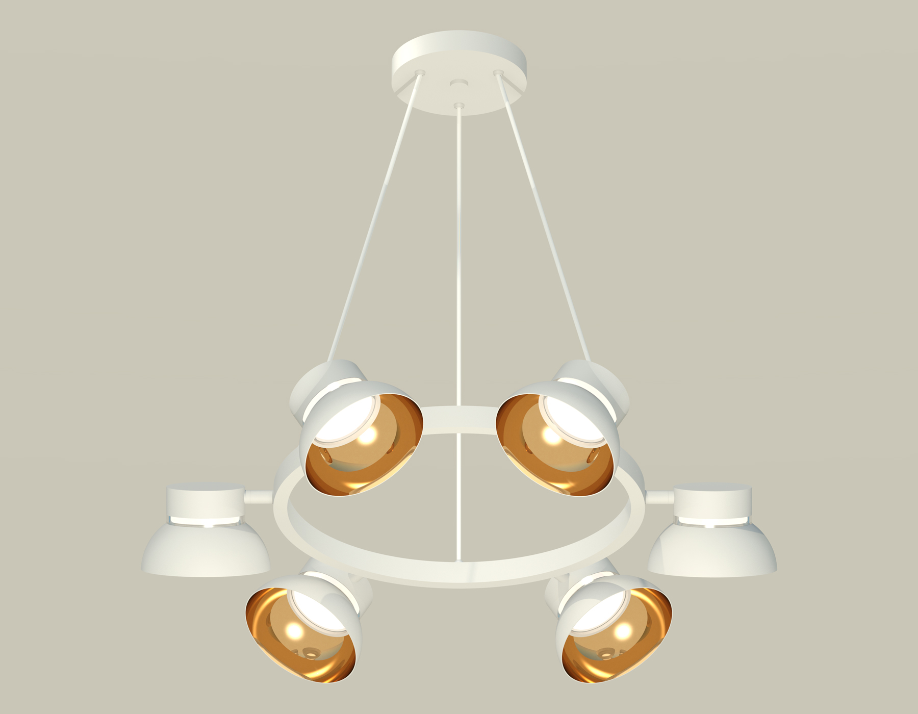 картинка Комплект подвесного поворотного светильника