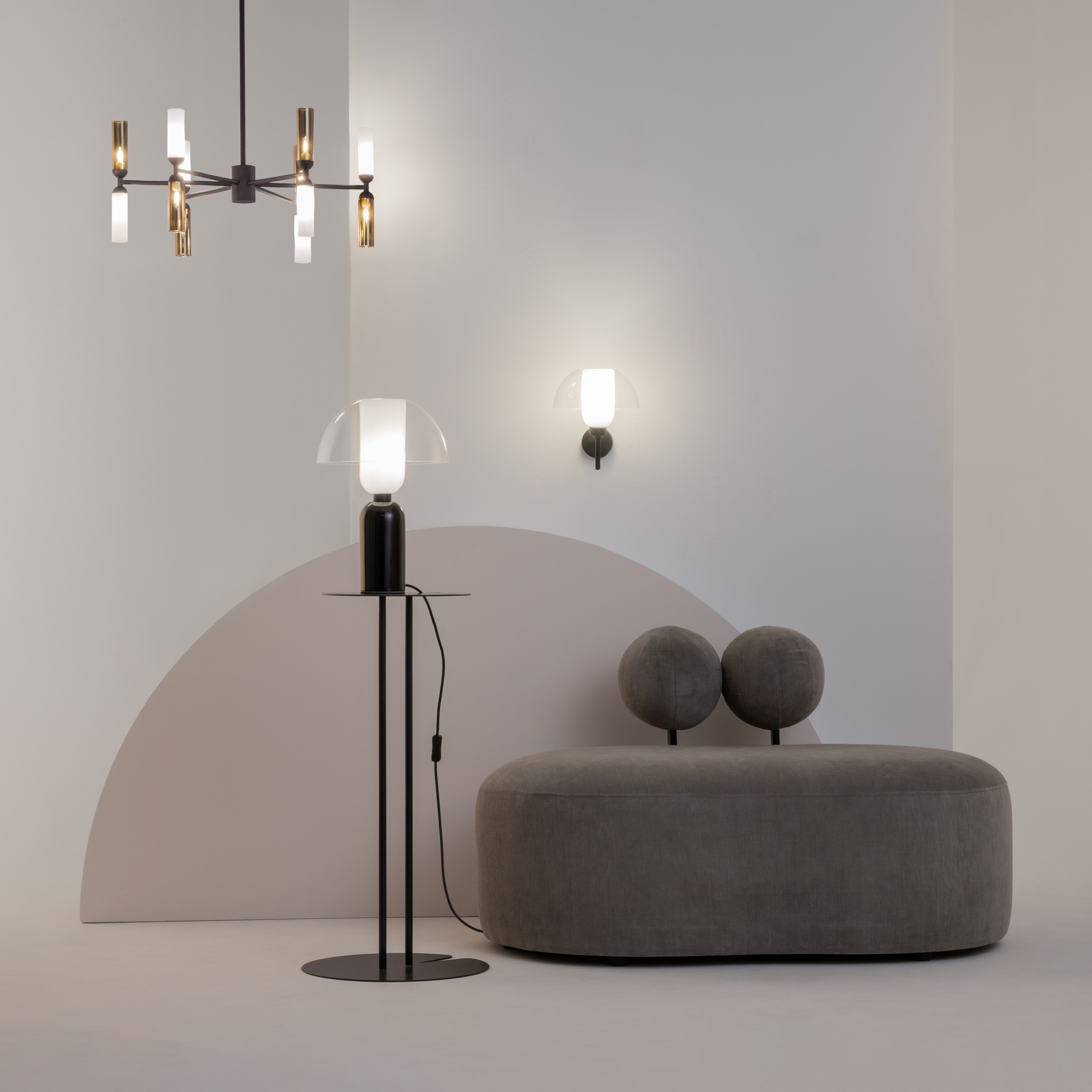 картинка Подвесной светильник Maytoni MOD177PL-12G