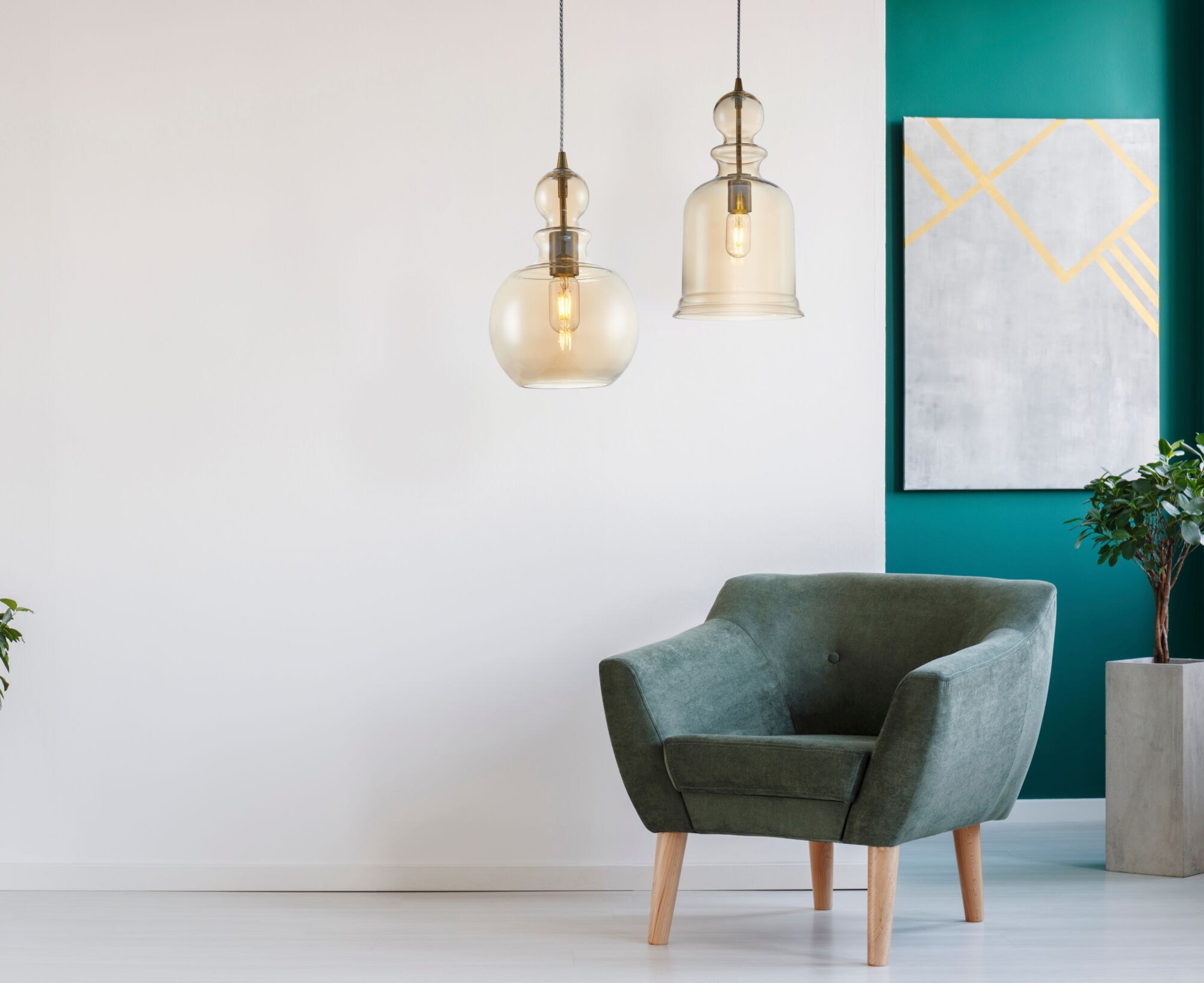 картинка Подвесной светильник Maytoni P002PL-01BZ