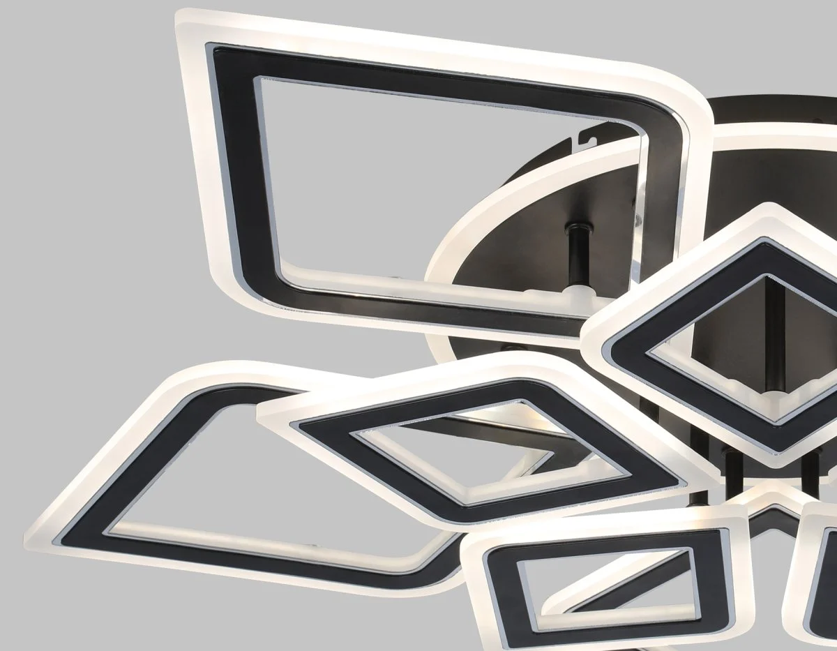 картинка Потолочный светодиодный светильник с пультом