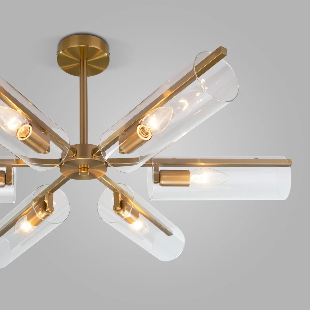 картинка Потолочный светильник 70144/6 латунь