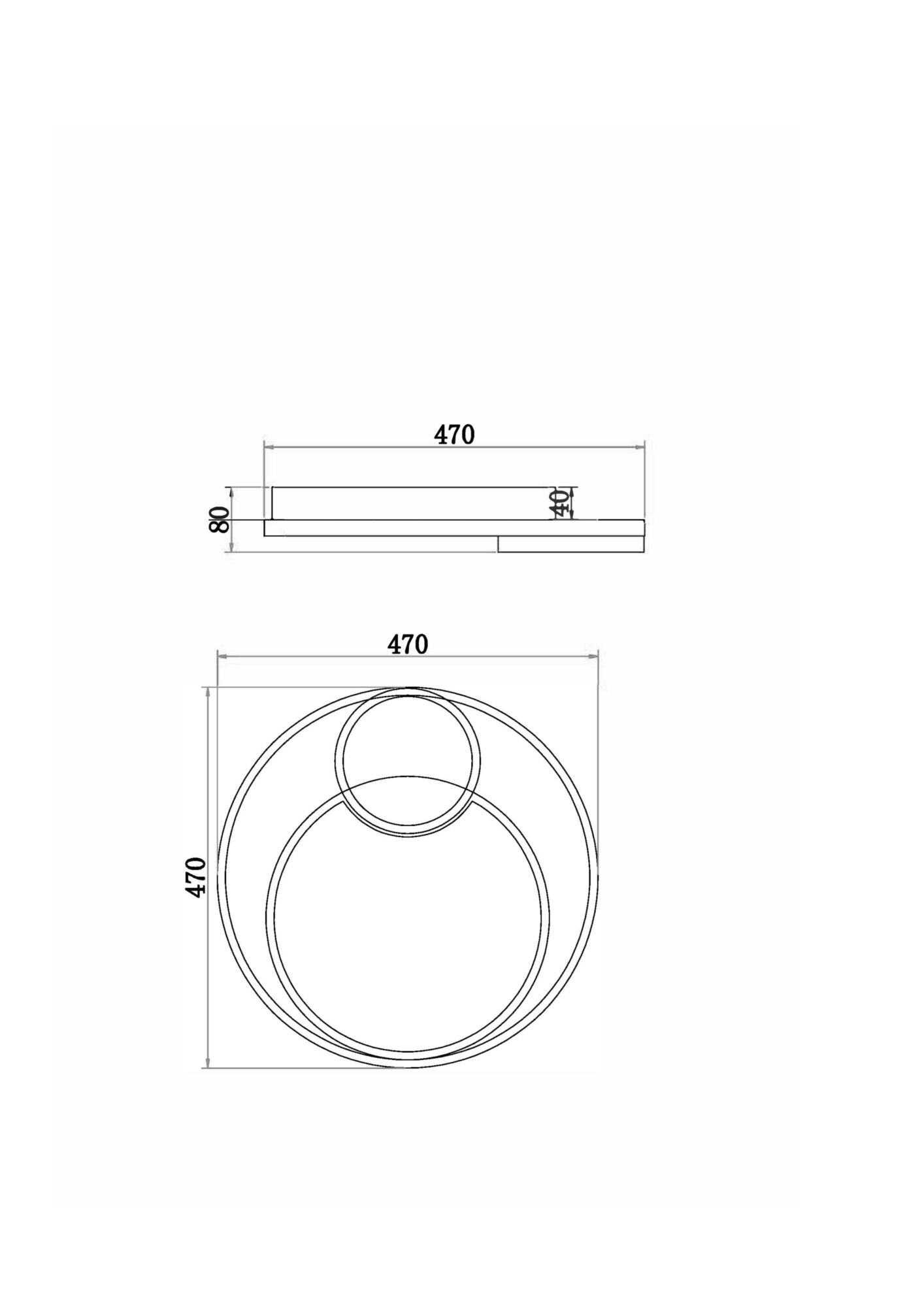 картинка Потолочный светильник Freya FR10028CL-L80W
