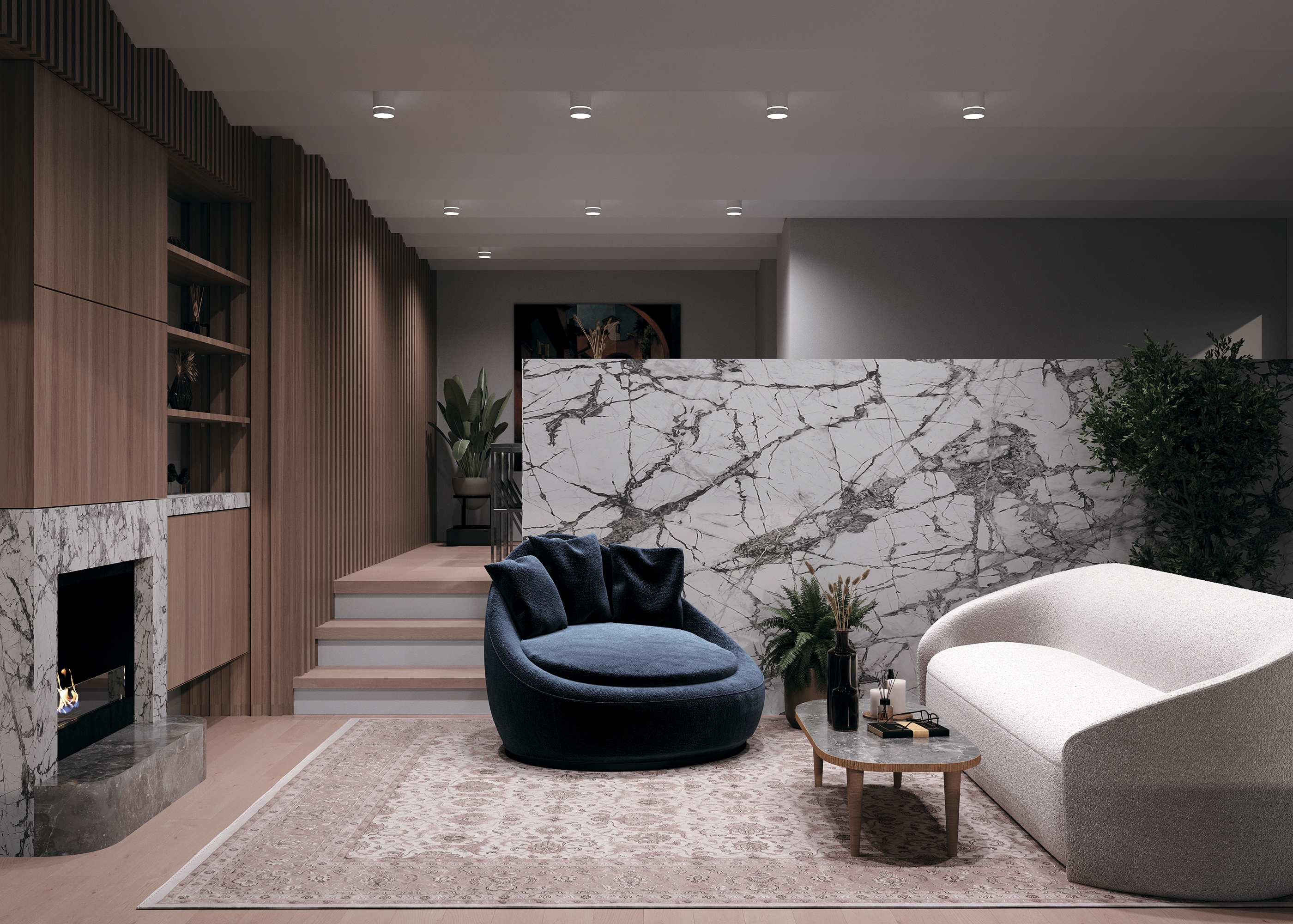 картинка Потолочный светильник Technical C085CL-9W4K-W