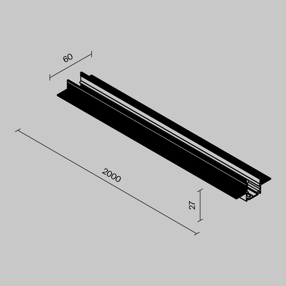 картинка Профиль Outdoor O-TR002ED-P-B2M