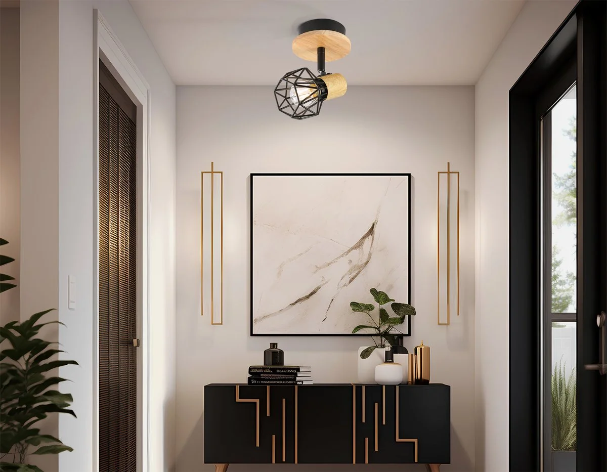 картинка Настенно-потолочный спот в стиле лофт TR8751