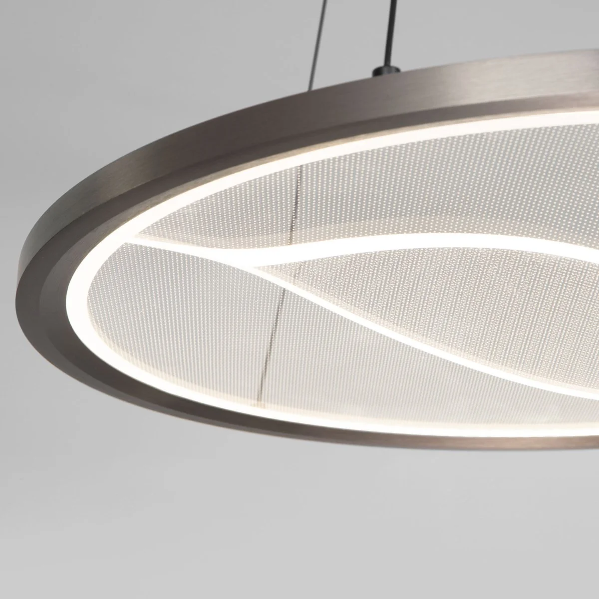 картинка Подвесной светодиодный светильник 40026/1 LED серый