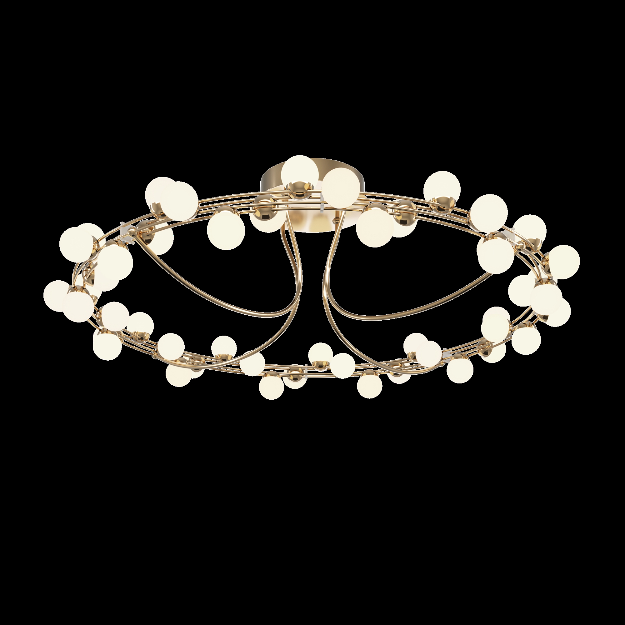 картинка Потолочный светильник Maytoni MOD081CL-L48G3K