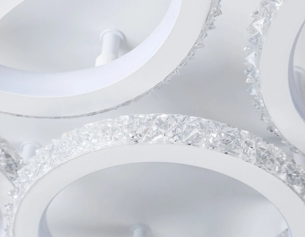 картинка Потолочный светодиодный светильник с пультом