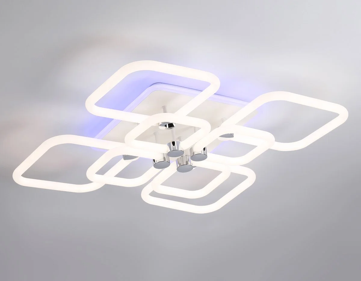 картинка Светодиодный потолочный светильник с подсветкой