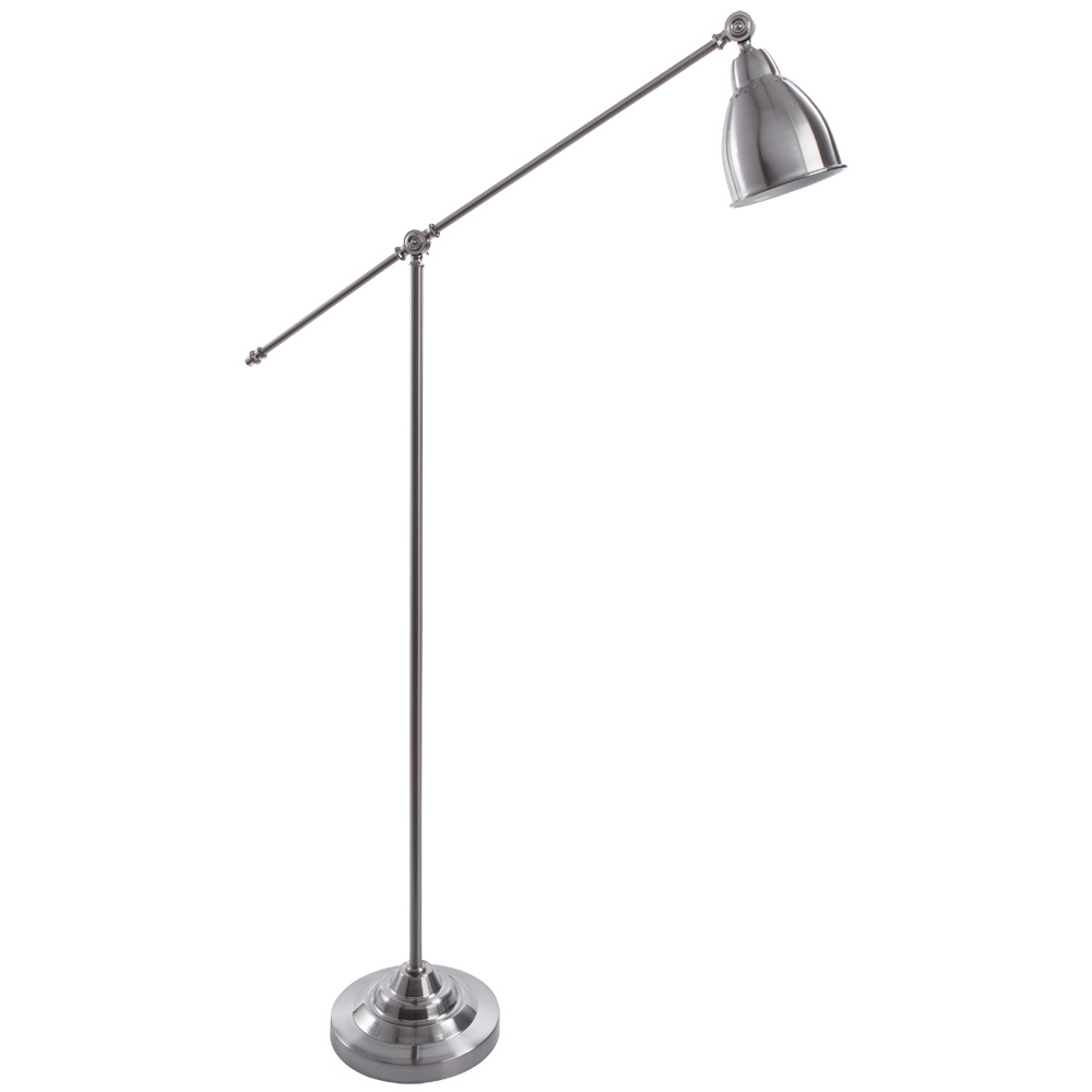 картинка Торшер Arte Lamp BRACCIO A2054PN-1SS