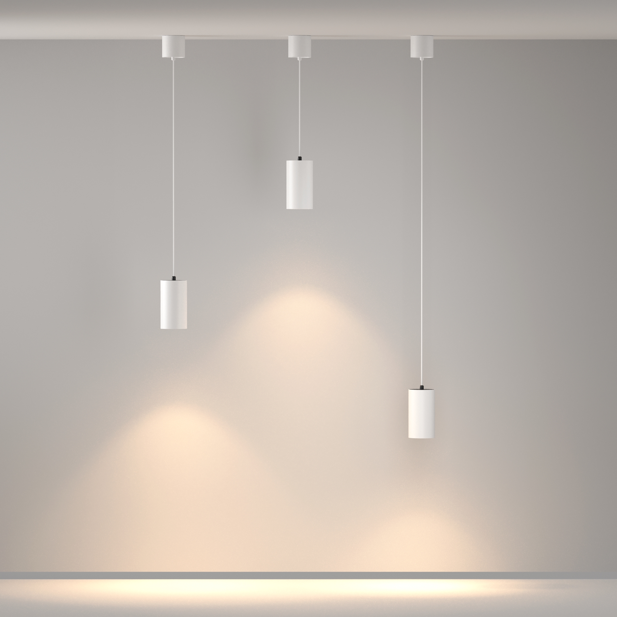 картинка Подвесной светильник Technical P100PL-20W3K-W