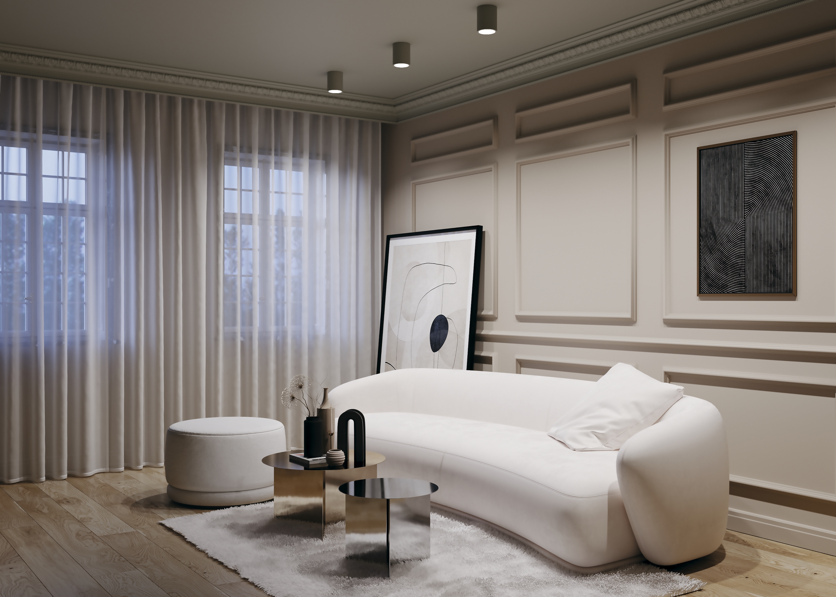 картинка Потолочный светильник Technical C001CW-01W-1