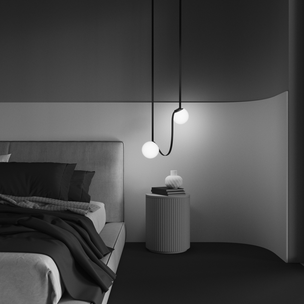 картинка Подвесной светильник Technical TR125B-10W4K-B