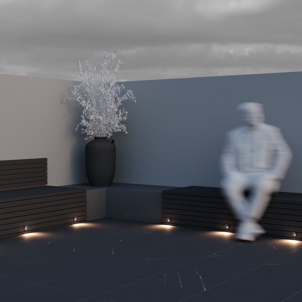 картинка Подсветка для лестниц Outdoor O015SL-L3B3K