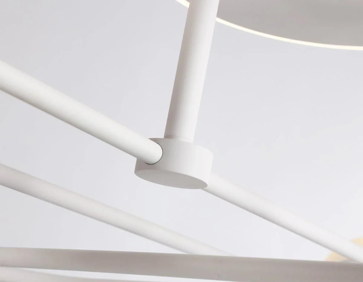 картинка Потолочный светодиодный светильник со сменной лампой и пультом управления  FL66229