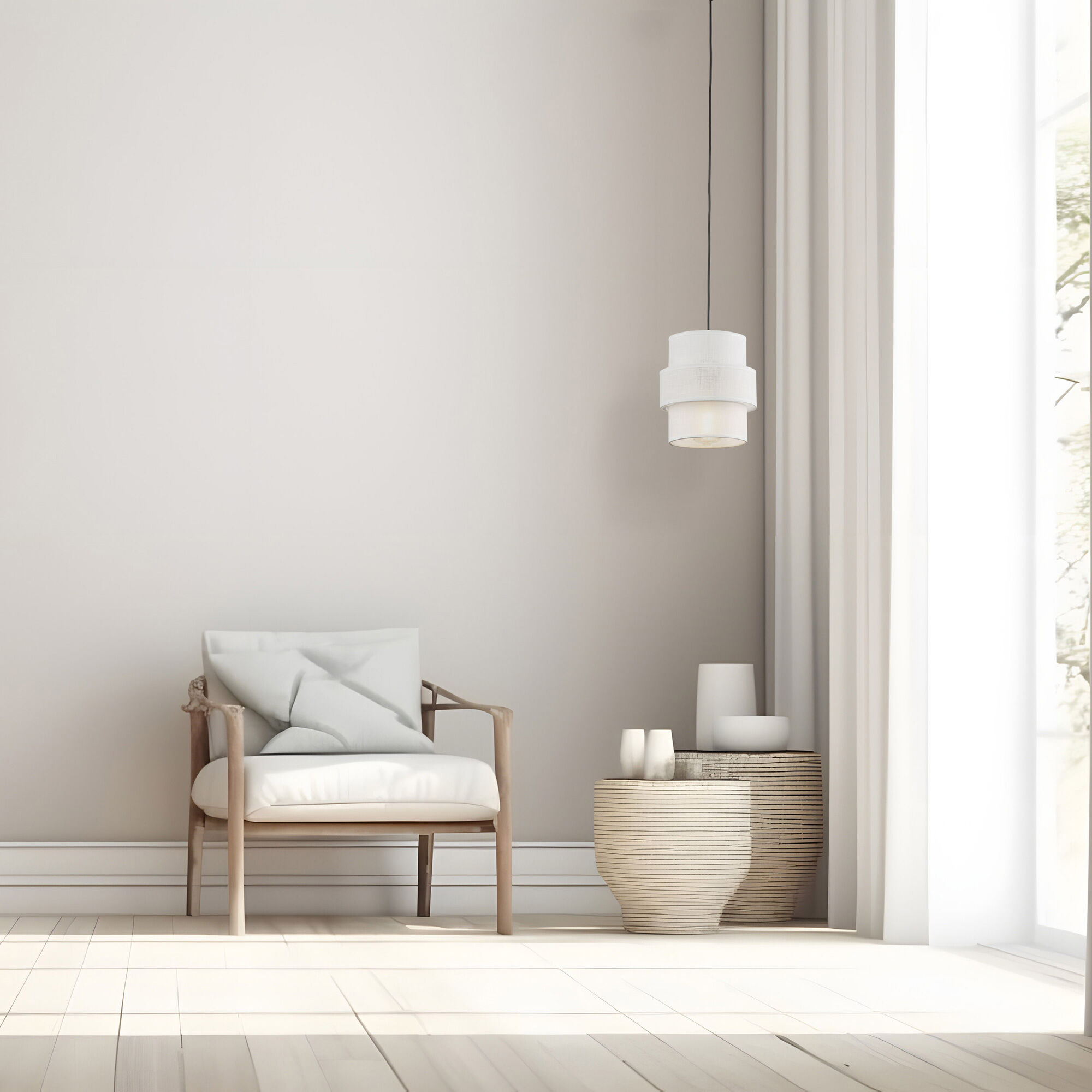 картинка Подвесной светильник 5094 Calisto White