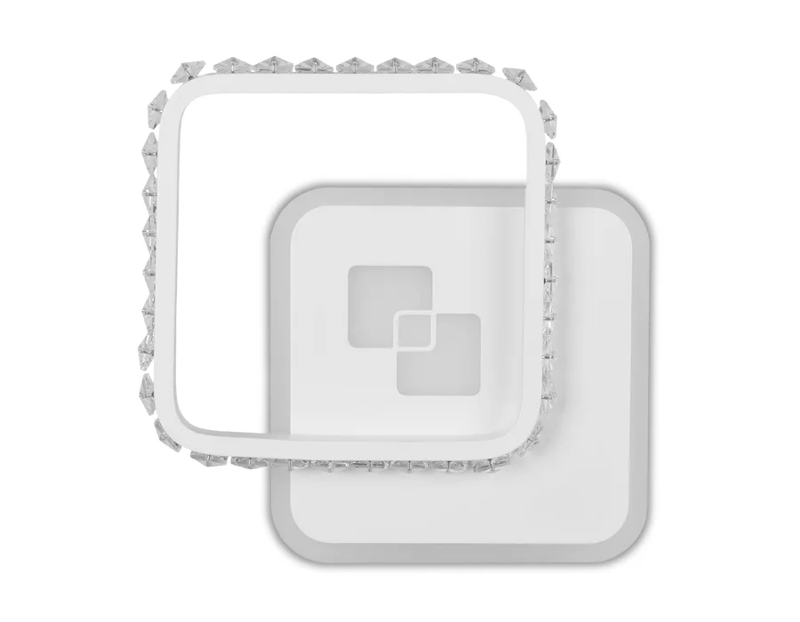 картинка Настенный светодиодный светильник с хрусталем  FA231