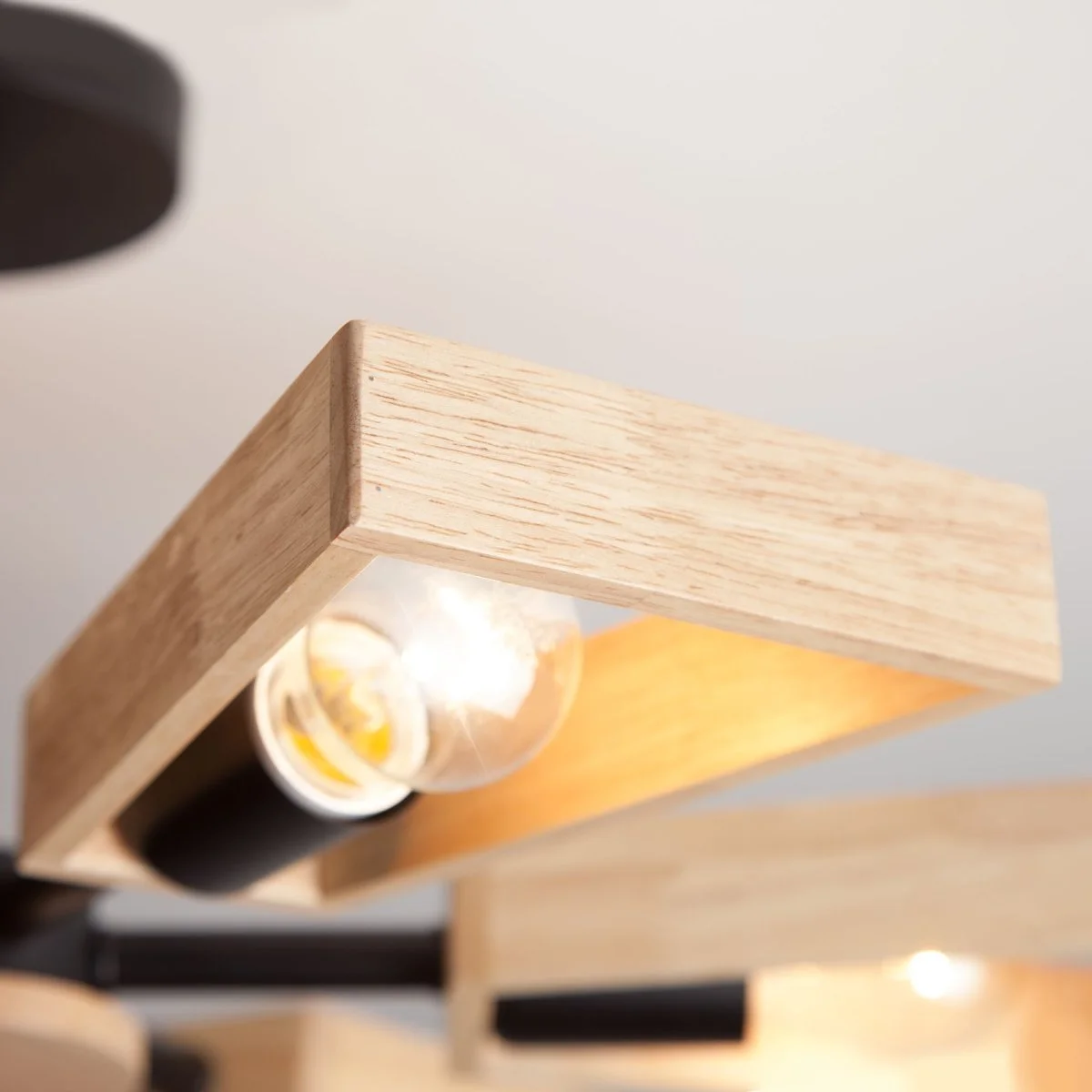 картинка Потолочная люстра в стиле лофт 70056/6 черный